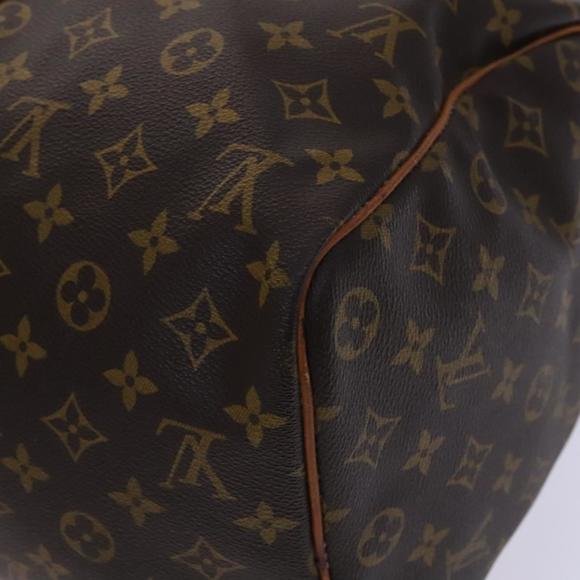 LOUIS VUITTON Monogram Keepall 45 Boston Bag M41428 LV Auth EC144 - Picture 16 of 16